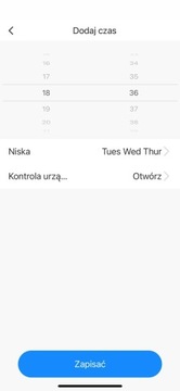 Контроллер роллет, DIN-рейка 2А TUYA Zigbee Zigbee2MQTT + RF433