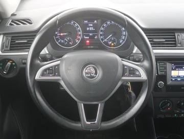 Skoda Rapid II Spaceback 1.4 TDI 90KM 2016 Skoda Rapid 1.4 TDI, Salon Polska, Serwis ASO, zdjęcie 14