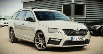 Skoda Octavia III RS Kombi Facelifting 2.0 TDI 184KM 2018 Skoda Octavia (nr 202) 2.0 184KM DSG Nawigacja Tempomat Parktronik Gwaranc