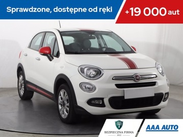 Fiat 500X Crossover 1.6 E-Torq 110KM 2015 Fiat 500X 1.6 E.torQ, Salon Polska, Serwis ASO