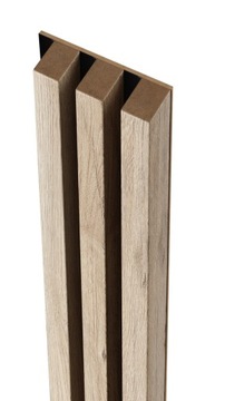 Lamele na płycie DĄB SANREMO JASNY 1 PANEL