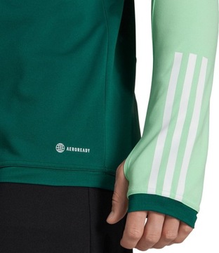 BLUZA MĘSKA ADIDAS TIRO 23 COMPETITION TRAINING TOP ZIELONA HU1308 r L