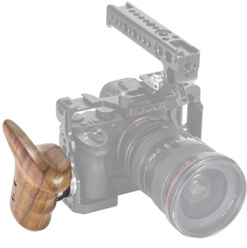 Деревянная ручка Smallrig с правой стороны, розетка ARRI [1941B]