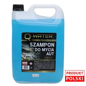 Szampon do auta 5L