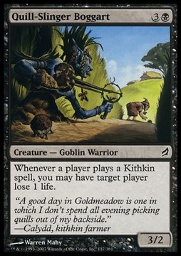 Quill-Slinger Boggart