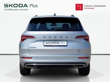 Skoda Karoq Crossover Facelifting 1.5 TSI ACT 150KM 2024 Skoda Karoq 1,5TSI 150KM Sportline DSG SalonPL SerwisASO ACC Pakiet Zimowy, zdjęcie 34
