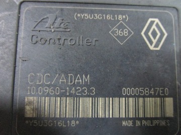 Насос АБС 10.0960-1423.3 Renault Laguna II
