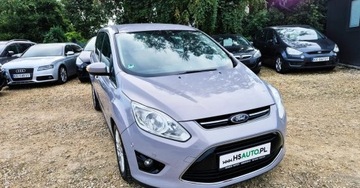 Ford C-MAX II Minivan 1.6 EcoBoost 150KM 2011 Ford Grand C-MAX BENZYNA 7 FOTELI 2x drzwi przesuwne SUPER okazja TIT, zdjęcie 4
