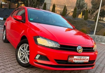 Volkswagen Polo VI Hatchback 5d 1.0 MPI 80KM 2019 Volkswagen Polo 1.0MPi 80ps Ledy 5Drzwi Tylko107TysKm Bezwypadkowy 1Wlasci, zdjęcie 9