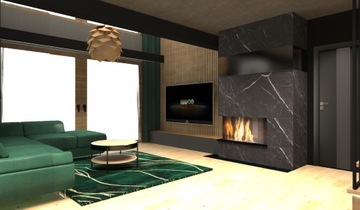 Дизайн гостиной или ванной комнаты, кухни или комнаты