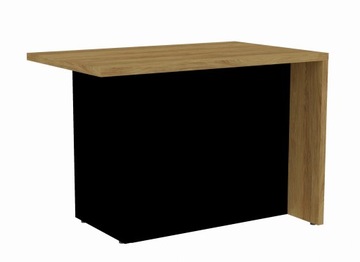 Wyspa kuchenna gotowa wyspa do kuchni 120 cm Dąb Hikora
