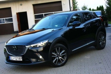 Mazda CX-3 Crossover 2.0 SKY-G i-ELOOP 150KM 2016 Mazda CX-3 2.0 150KM AWD I Wlasciciel Serwis Bezwypadkowy Bogata Wersja FV, zdjęcie 13
