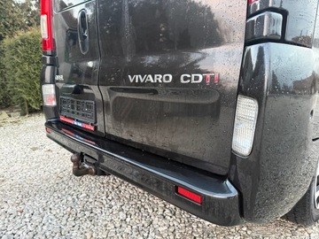 Opel Vivaro A 2009 OPEL VIVARO 9-Osobowy tylko 143000tys km Klima Stan Bdb Sprawdz!!, zdjęcie 17
