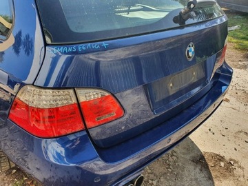 ЗАДНЯЯ ДВЕРЬ BMW E61 LIFT LE MANS BLAU