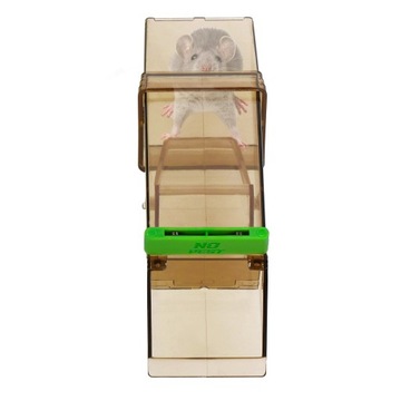 ГУМАНИТАРНАЯ ЛОВУШКА ДЛЯ МЫШЕЛОВКИ ГРЫЗУНЫ БЕЗ ВРЕДИТЕЛЕЙ (5 ШТ)