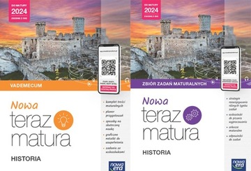 Historia Teraz matura KOMPLET Rozsz NOWA ERA 2024