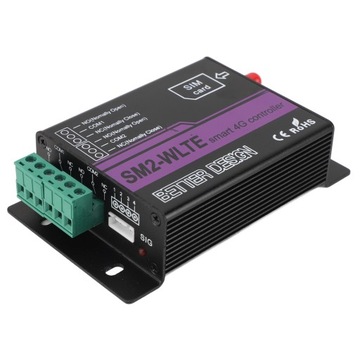 SM2 WLTE EC 4G SMS-реле, 2-канальный доступ