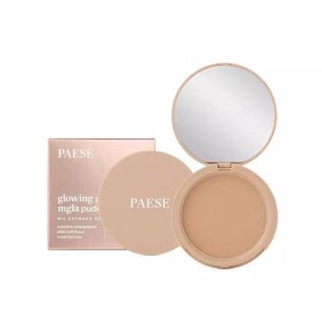 Paese Glowing Powder Mgła Pudrowa 13 Golden Beige