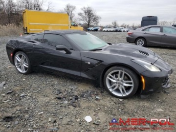 Chevrolet Corvette C7 2018 Chevrolet Corvette _STINGRAY_1LT_C7_6.2 L_455 km_2018r 6.2 Benzyna 455KM, zdjęcie 1