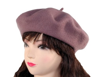 NAJMODNIEJSZY CIEPŁY BERET W STYLU FRANCUSKIM- 13