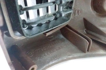 KONZOLA KOKPIT SSANGYONG REXTON (GAB_) 7796108001 2.7L DIESEL 121KW 2006