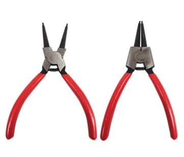 Набор щипцов для кольцевых зажимов 6