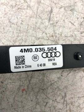 ZESILOVAČ ANTÉNY SKODA KODIAK 4M0035504