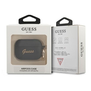 ЧЕХОЛ GUESS ДЛЯ APPLE AIRPODS PRO КРЮЧОК