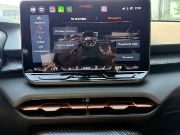 Cupra Terramar SUV 1.5 eTSI 150KM 2025 Cupra Terramar 1.5 150KM DSG VirtualCockpit NiskiPrzebieg ACC Kamera360 AS, zdjęcie 30