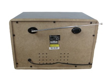 Радио Soundmaster NR955 Retro FM/DAB+ CD/MP3 BT