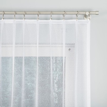 Готовые шторы для гостиной, классическая жаккардовая штора 300х180 см ВИОЛЕТТА