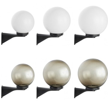 Настенный садовый светильник с абажуром 20 см, BALLS