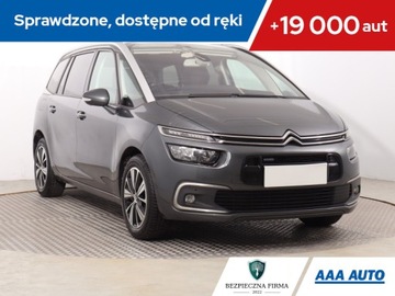 Citroen Grand C4 Picasso II Grand Picasso Facelifting 1.2 PurTech 130KM 2017 Citroen C4 Grand Picasso PureTech 130, 7 miejsc