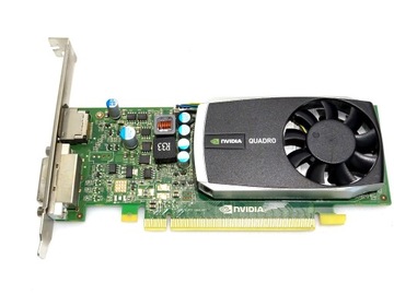 Karta graficzna Nvidia Quadro 600 1GB DDR3 128bit