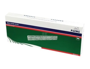 Filtr rurowy do mleka 620x57 mm op. 200 szt. Farma