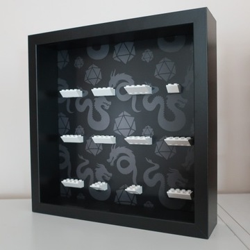 РАМКА ДЛЯ МИНИГУР LEGO 71047 СЕРИЯ DUNGEONS & DRAGONS 27СМ