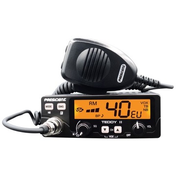 Комплект President TEDDY II + Midland LC59 CBRadio