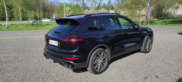 Porsche Cayenne II SUV Facelifting 3.0 D 262KM 2016 Porsche Cayenne Bezwypadkowy, faktura vat-23%, zdjęcie 3