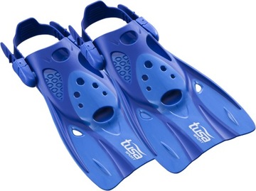 TUSA PŁETWY PASKOWE UF0103 REGULOWANE L 42-49 BLUE
