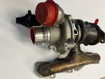 MERCEDES A B CLA,GLA,GLB 2,0L TURBÍNA A6500902500 A2600903400