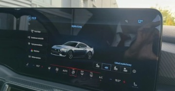 Ford Mustang VI Fastback 2023 5.0 Ti-VCT 446KM 2026 Ford Mustang 2026 V8 Magne Ride ACC, BLIS, aktywny wydech, wentylowane fot, zdjęcie 28