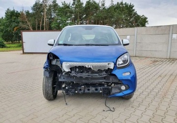 Smart Forfour II Hatchback 1.0 mhd 71KM 2017 Smart Forfour ForFour II 2 Niski Przebieg 2xKl..., zdjęcie 12