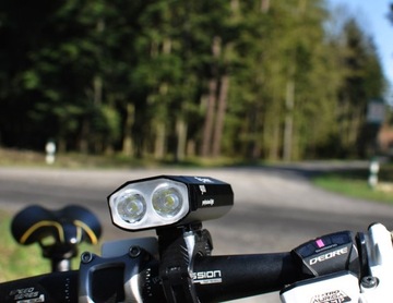 ВЕЛОСИПЕДНАЯ ЛАМПА SPECTER 900 POWER BANK ЗАДНЯЯ ПЕРЕДНЯЯ