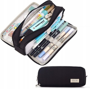 Piórnik trzykomorowy WYPOSAŻENIE COOLPACK Jumper 3