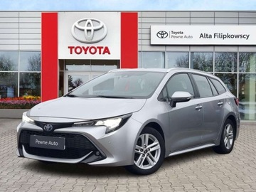 Toyota Corolla XII TS Kombi 1.8 Hybrid 122KM 2022 Toyota Corolla Toyota Corolla 1.8 Hybrid ComfortTech, ASO, 1 Wlasciciel, V