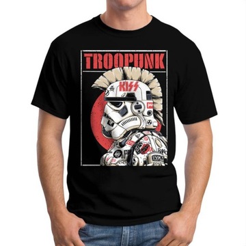 Koszulka Męska Star Wars Troopunk 2XL