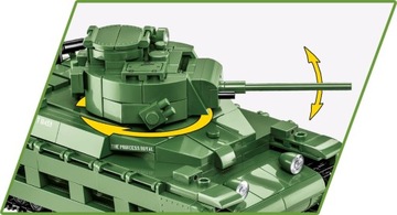 COBI2284 Битва при Аррасе, 1940 г., Матильда II против танков