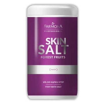 FARMONA SKIN SALT FOREST FRUITS SÓL DO KĄPIELI STÓP OWOCE LEŚNE 1400 ML