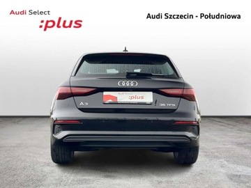 Audi A3 8Y Sportback 1.5 35 TFSI 150KM 2023 Audi A3 Sportback VAT 23 Gwarancja LED Nawigacja Kamera Keyless, zdjęcie 3