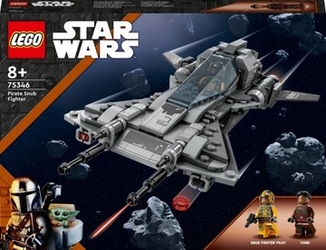 Zestaw klocków LEGO Star Wars Piracki myśliwiec 75346